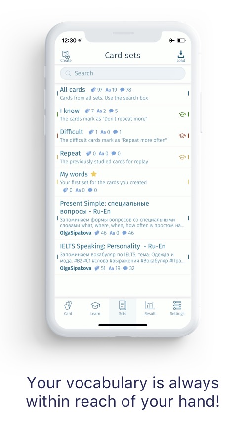MemoWord screenshot 5